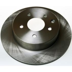 DENCKERMANN B130427 Bromsskivor NISSAN X-TRAIL (T31)