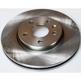 DENCKERMANN B130498 Discos de travão OPEL Astra J GTC (P10) 1.7 110 cv Diesel