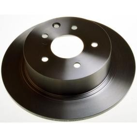 DENCKERMANN B130585 Bremsscheiben NISSAN Qashqai 2 (J11, J11_)