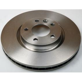 DENCKERMANN B130625 Bremsscheiben VW Transporter 5 Pritsche / Fahrgestell (7JD, 7JE, 7JL, 7JY, 7JZ, 7FD) 2.0 115 PS Otto