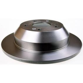 DENCKERMANN B130680 Disque de frein KIA SORENTO 2 (XM)