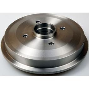 DENCKERMANN B140014 Tambor de freno CITROËN C2