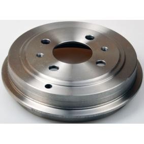 DENCKERMANN B140037 Tambor de travão FIAT PANDA