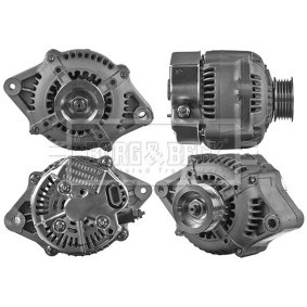 BORG & BECK BBA2386 Alternador SUZUKI BALENO Ranchera familiar (EG) 1.8 121 cv Motor otto