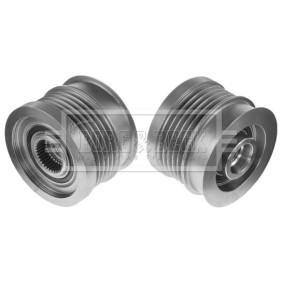 BORG & BECK BBA5087 Poulie d'alternateur SAAB 9-3 Break (YS3F) 2.0 150 CV Essence