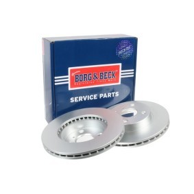 BORG & BECK BBD5104 Bremsscheiben TOYOTA COROLLA Compact (_E10_) 2.0 72 PS Diesel