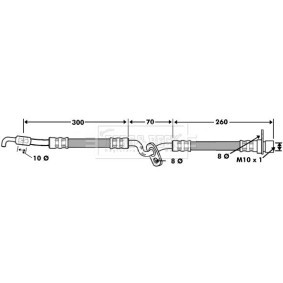 Compre Tubo flexível de travão da BORG & BECK BBH7479 a um preço baixo por 81,20&nbsp;&euro;