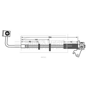 Acquista Tubo freno da BORG & BECK BBH7622 a buon mercato per soli 50,39&nbsp;&euro;