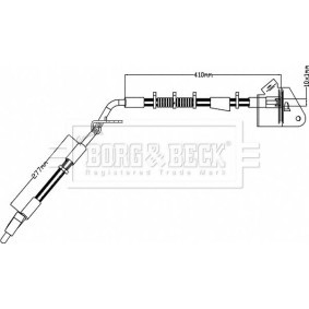 Acquista Tubo freno da BORG & BECK BBH8210 a buon mercato per soli 80,53&nbsp;&euro;