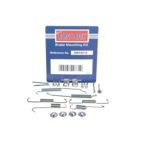 Compre Kit de acessórios, pastilhas de travão da BORG & BECK BBK6010 a um preço baixo por 14,62&nbsp;&euro;