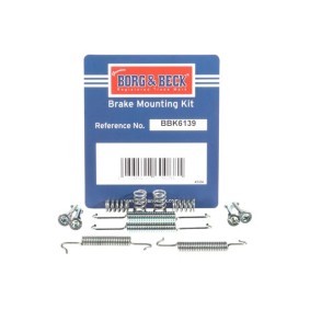 Compre Kit de acessórios, pastilhas de travão da BORG & BECK BBK6139 a um preço baixo por 11,95&nbsp;&euro;