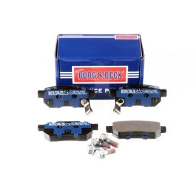 BORG & BECK BBP1526 Bromsbelägg ROVER 200 (RF) 1.1 60 hk Bensinmotor
