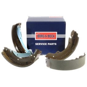 BORG & BECK BBS6195 Bremsbacken FIAT DUCATO Bus (230) 2.0 109 PS Otto
