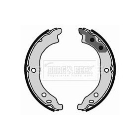 BORG & BECK BBS6388 Handbremsbeläge FIAT DUCATO Pritsche/Fahrgestell (230) 1.9 68 PS Diesel