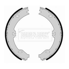BORG & BECK BBS6393 Bremsesko MERCEDES-BENZ SLS AMG