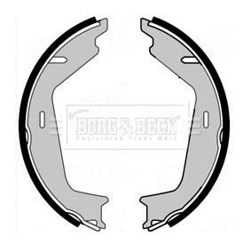 BORG & BECK BBS6471 Bremsbacken VOLVO C70 2 Cabriolet