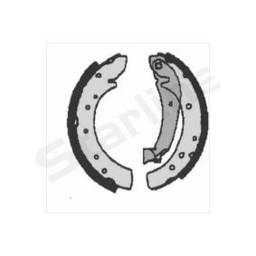 STARLINE BC 07120 Bremsbacken FIAT DUCATO Bus (230) 2.0 109 PS Otto