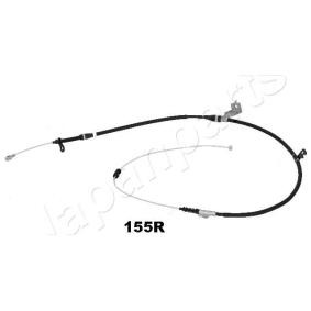 Compre Cabo de aço, travão de estacionamento da JAPANPARTS BC-155R a um preço baixo por 36,33&nbsp;&euro;