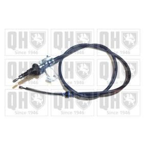 QUINTON HAZELL BC4217 Câble de frein à main MITSUBISHI COLT 6 (Z3A, Z2A) 1.3 91 CV Essence