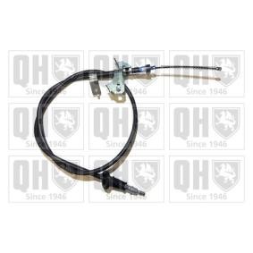 QUINTON HAZELL BC4218 Câble de frein à main MITSUBISHI COLT 6 (Z3A, Z2A) 1.3 91 CV Essence
