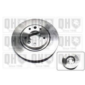 QUINTON HAZELL BDC6059 Bremsscheiben NISSAN Qashqai 2 (J11, J11_) 1.6 130 PS Diesel