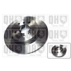 QUINTON HAZELL BDC6060 Bremsscheiben NISSAN Qashqai 2 (J11, J11_) 1.6 130 PS Diesel