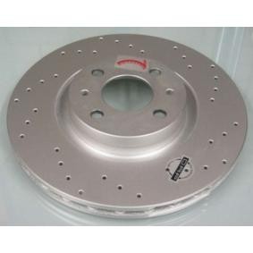 Compre Disco de travão de alto rendimento da KAWE BDRS1016.25 a um preço baixo por 38,40&nbsp;&euro;