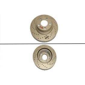 KAWE BDRS1731.25 Freno de disco alto rendimiento SEAT EXEO