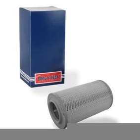 BORG & BECK BFA2065 Ilmansuodatin FIAT DUCATO Bussi (244, Z_) 2.0 84 hv Diesel