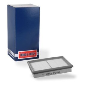 BORG & BECK BFA2139 Filtro de aire SUZUKI SWIFT 3 (MZ, EZ) 1.6 125 cv Motor otto