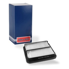BORG & BECK BFA2242 Filtro de aire SUZUKI Grand Vitara 1 SUV (FT, HT) 2.0 86 cv Gasoleo