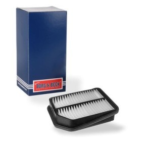 BORG & BECK BFA2338 Filtro de aire SUZUKI Grand Vitara 2 SUV (JT, TE, TD) 1.6 99 cv Motor otto