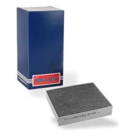 BORG & BECK BFC1119 Filtre d'habitacle MITSUBISHI COLT 6 (Z3A, Z2A) 1.3 91 CV Essence