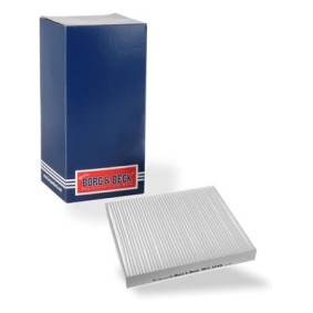 BORG & BECK BFC1248 Filtre d'habitacle CHRYSLER SEBRING Décapotable (JS) 2.0 140 CV Diesel