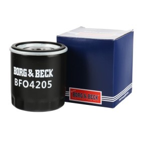 BORG & BECK BFO4205 Filtro olio VOLVO V50 (545) 2.0 146 CV Motore a ciclo otto
