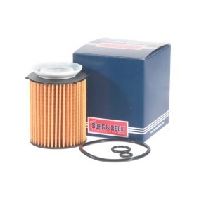 BORG & BECK BFO4241 Filtro olio MERCEDES-BENZ Classe C Cabrio (A205) 1.6 156 CV Motore a ciclo otto