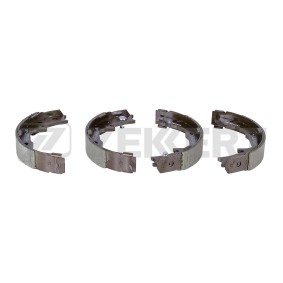 ZEKKERT BK-4438 Maxilas de travão JEEP COMPASS (MK49) 2.1 163 cv Diesel