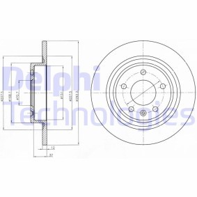 Achetez des Kit de roulement de roue DELPHI BK1132 à prix pour 202,45&nbsp;&euro;