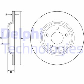 Achetez des Kit de roulement de roue DELPHI BK1581 à prix pour 651,52&nbsp;&euro;