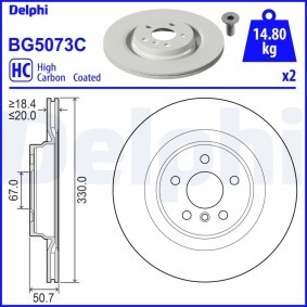 Achetez des Kit de roulement de roue DELPHI BK417 à prix pour 143,27&nbsp;&euro;