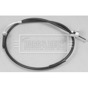 BORG & BECK BKB2551 Cabo de freio de mão MINI Hatchback (R50, R53) 1.4 75 cv Diesel