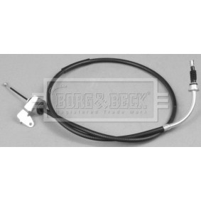BORG & BECK BKB3033 Cabo de freio de mão MINI Hatchback (R50, R53) 1.4 75 cv Diesel