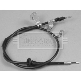 BORG & BECK BKB3061 Câble de frein à main MITSUBISHI COLT 6 (Z3A, Z2A) 1.3 91 CV Essence