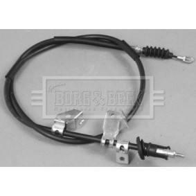 BORG & BECK BKB3062 Câble de frein à main MITSUBISHI COLT 6 (Z3A, Z2A) 1.3 91 CV Essence