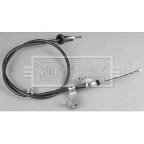 BORG & BECK BKB3064 Câble de frein à main MITSUBISHI COLT 6 (Z3A, Z2A) 1.3 91 CV Essence