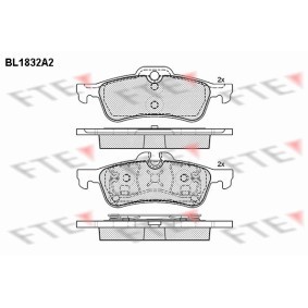 Comprar Juego de pastillas de freno de FTE BL1832A2 a bajo precio de 28,87&nbsp;&euro;