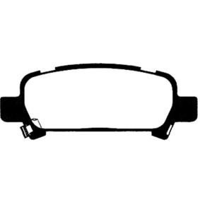 Bremsbeläge BP-8013 für IMPREZA Stufenheck (GR) für CHF 29.86