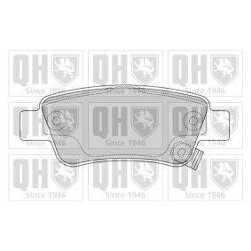 Bremsbeläge von QUINTON HAZELL BP1633