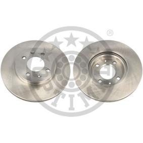 OPTIMAL BS-9206 Disque de frein HYUNDAI ACCENT 4 Stufenheck (RB) 1.4 99 CV Essence