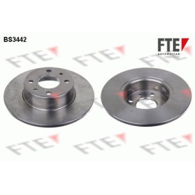 FTE BS3442 Disque de frein LANCIA LYBRA SW (839BX) 1.9 105 CV Diesel